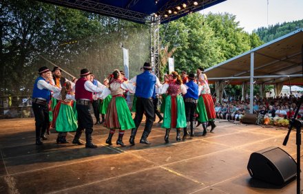 Inauguracja 61. Tygodnia Kultury Beskidzkiej w Wiśle